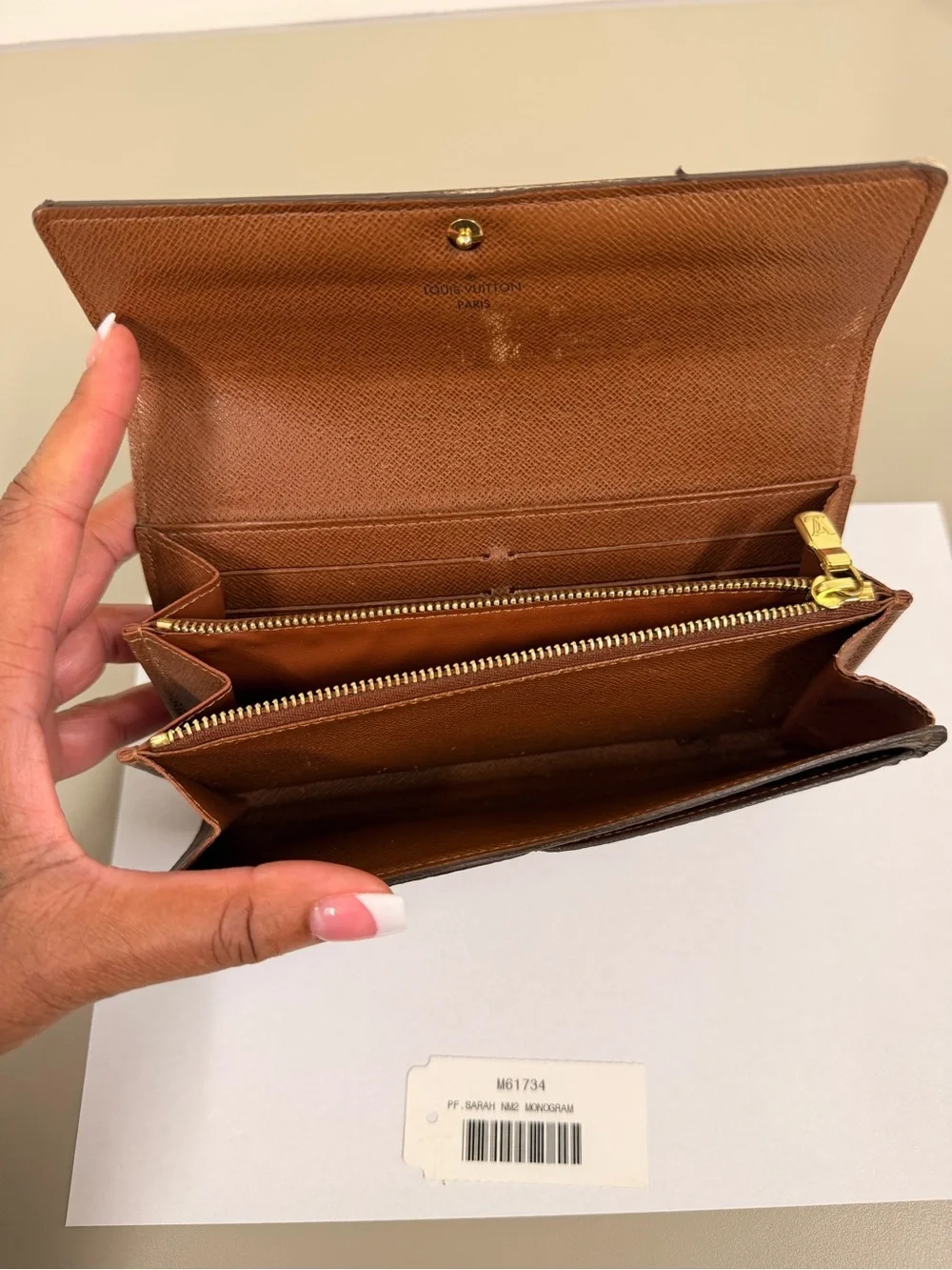 Louis Vuitton classic monogram